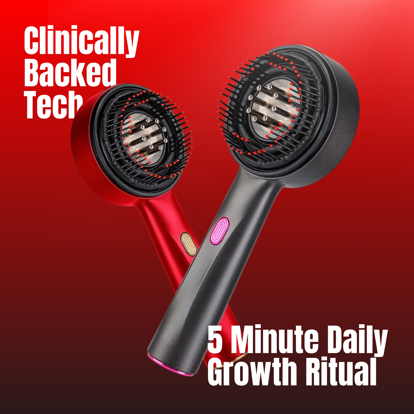 Lumira™ | Advanced Red Light Therapy Comb for Thicker, Fuller Hair