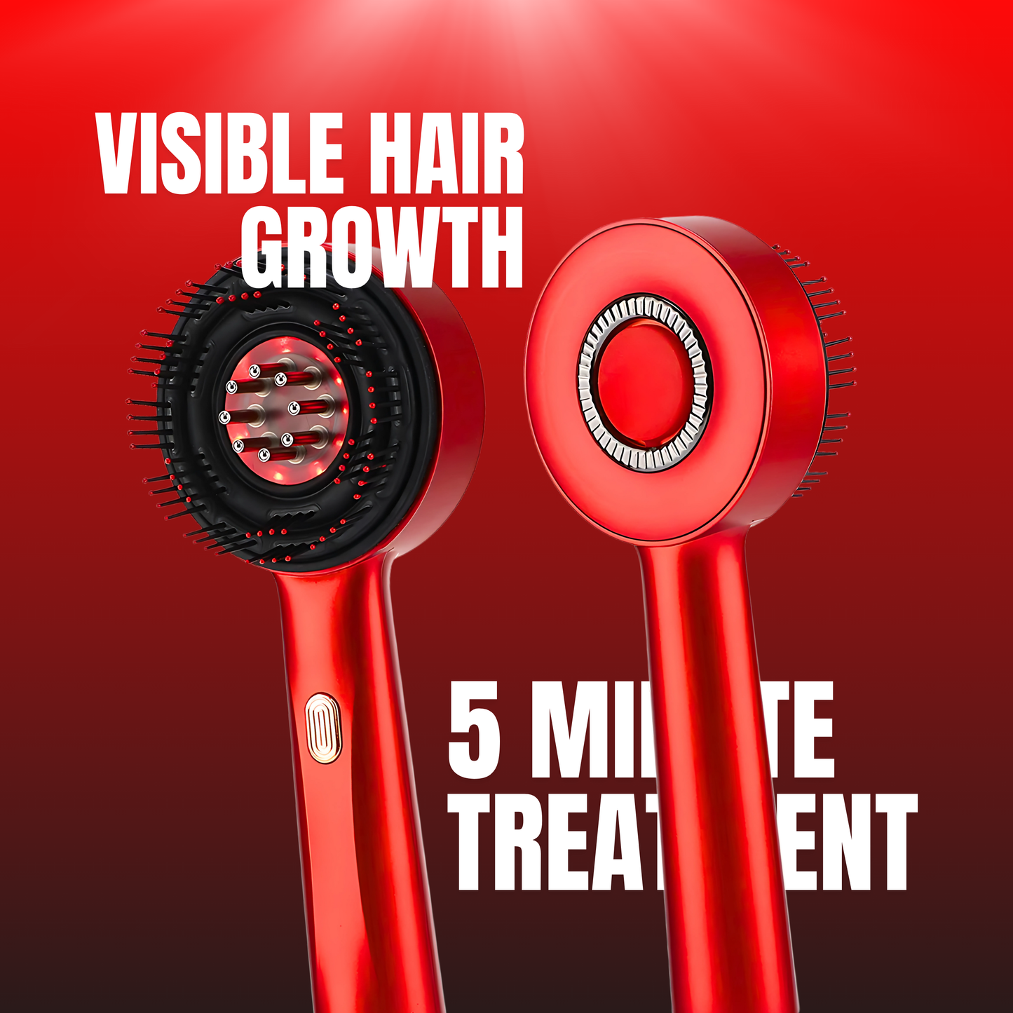 Lumira™ | Advanced Red Light Therapy Comb for Thicker, Fuller Hair