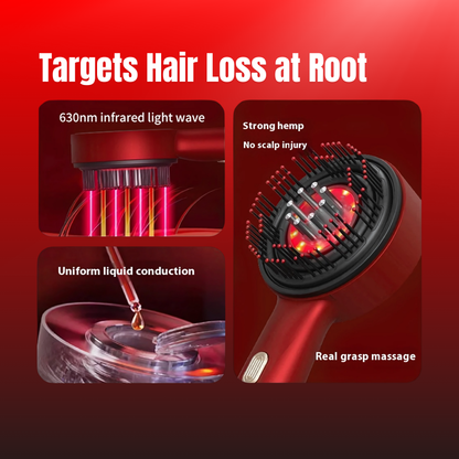 Lumira™ | Advanced Red Light Therapy Comb for Thicker, Fuller Hair