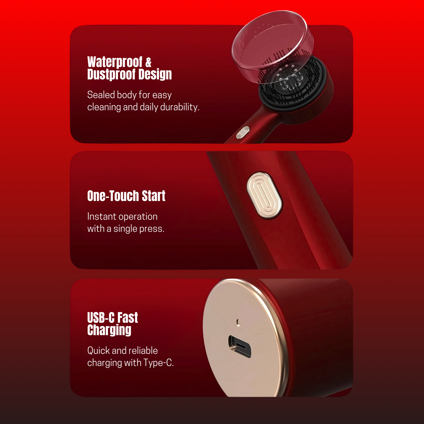 Lumira™ | Advanced Red Light Therapy Comb for Thicker, Fuller Hair