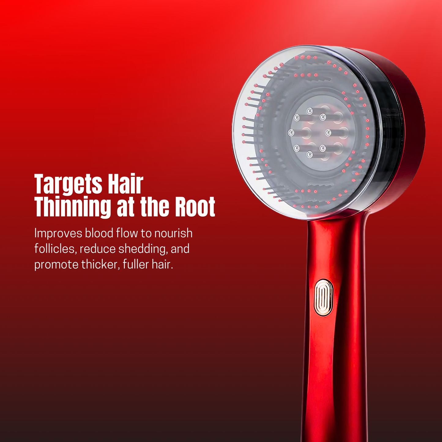 Lumira™ | Advanced Red Light Therapy Comb for Thicker, Fuller Hair