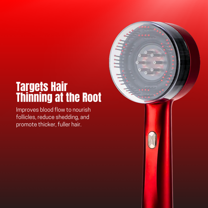 Lumira™ | Advanced Red Light Therapy Comb for Thicker, Fuller Hair